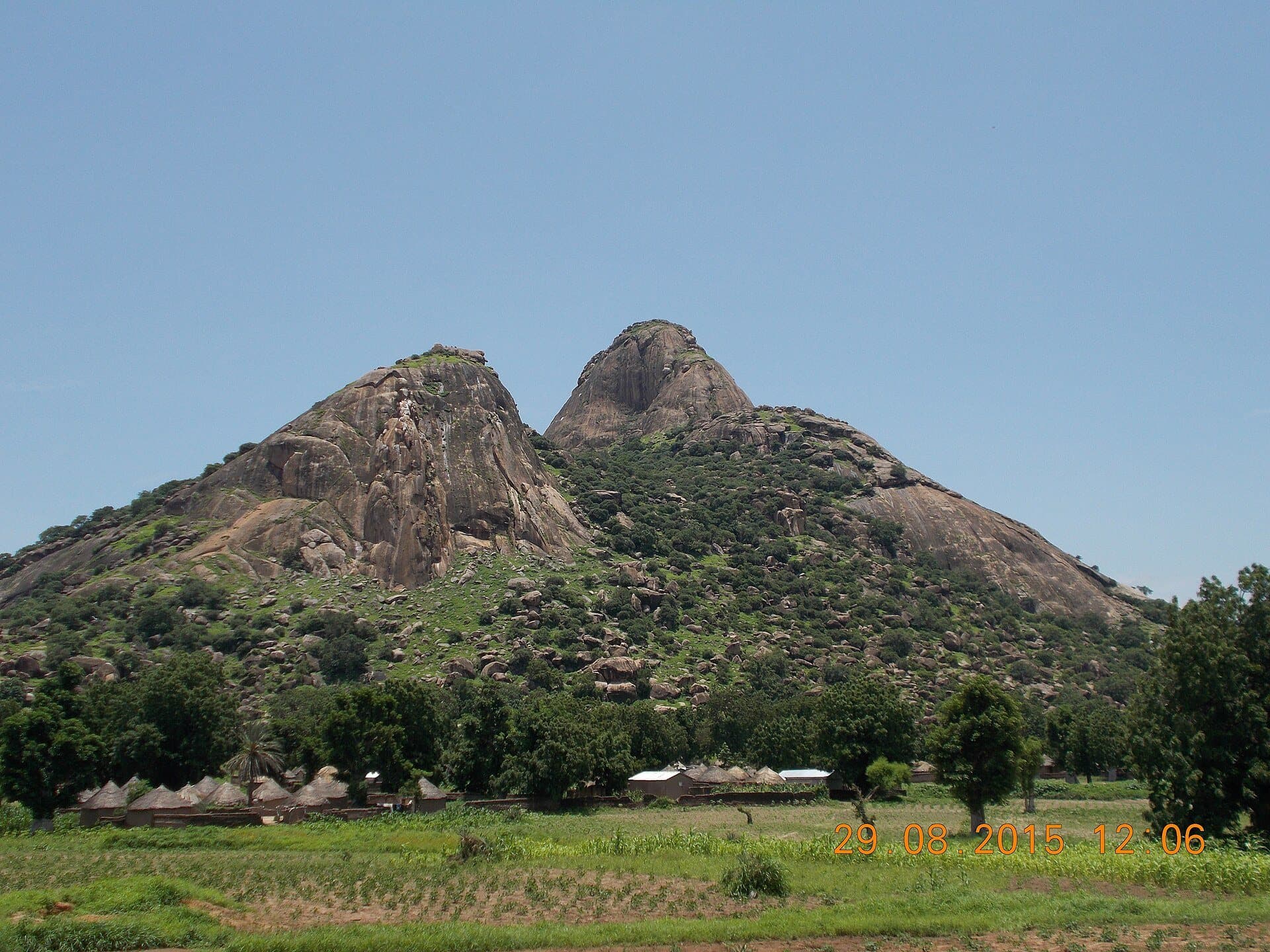 La dent de Mindif. Photo : Nows92 / Wikimedia Commons, CC BY-SA 4.0