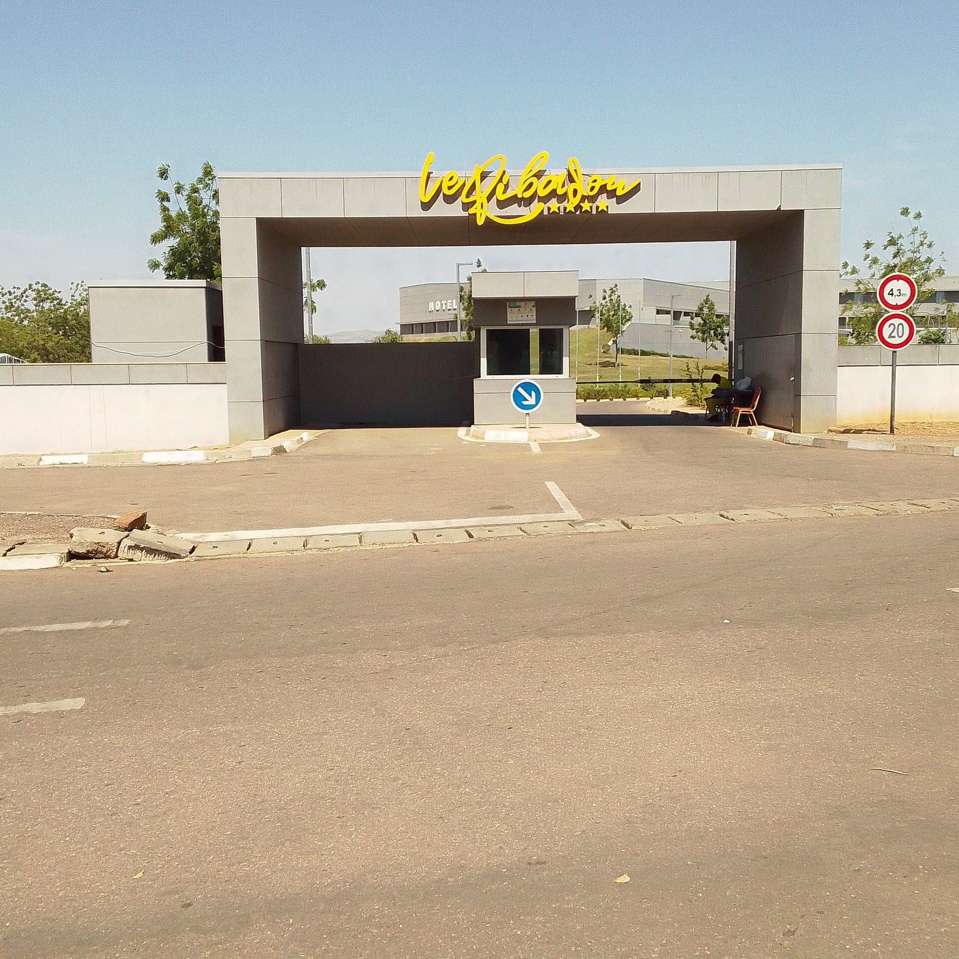 Hotel Ribadou