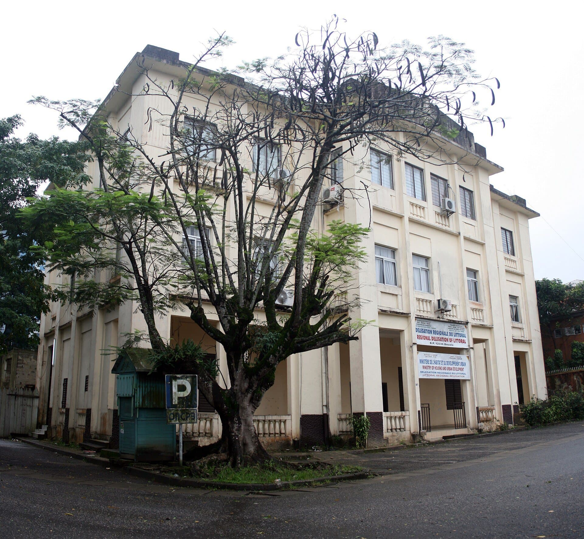 Ancien Siège Woermann Linie