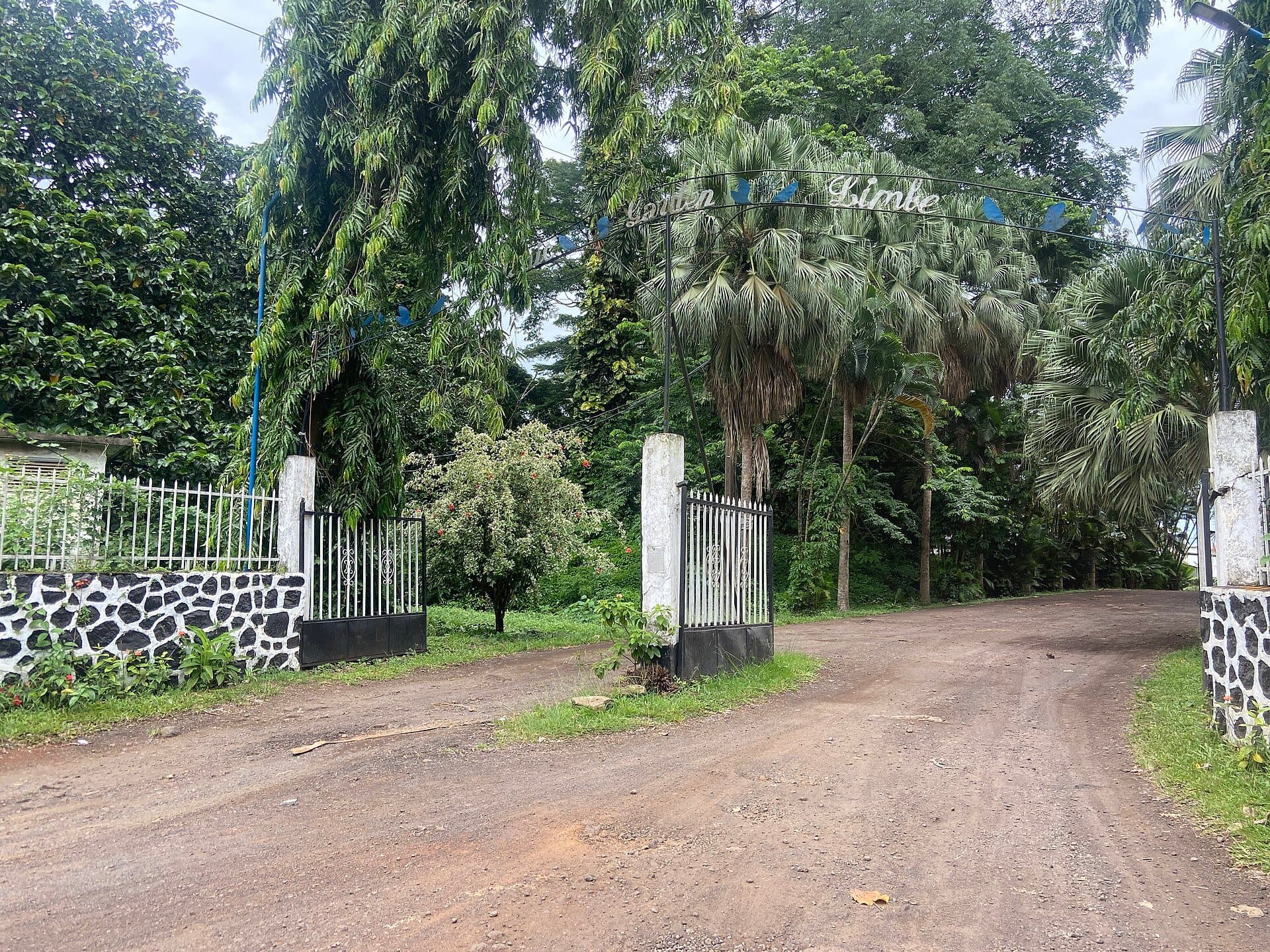 Botanic Garden Entrance