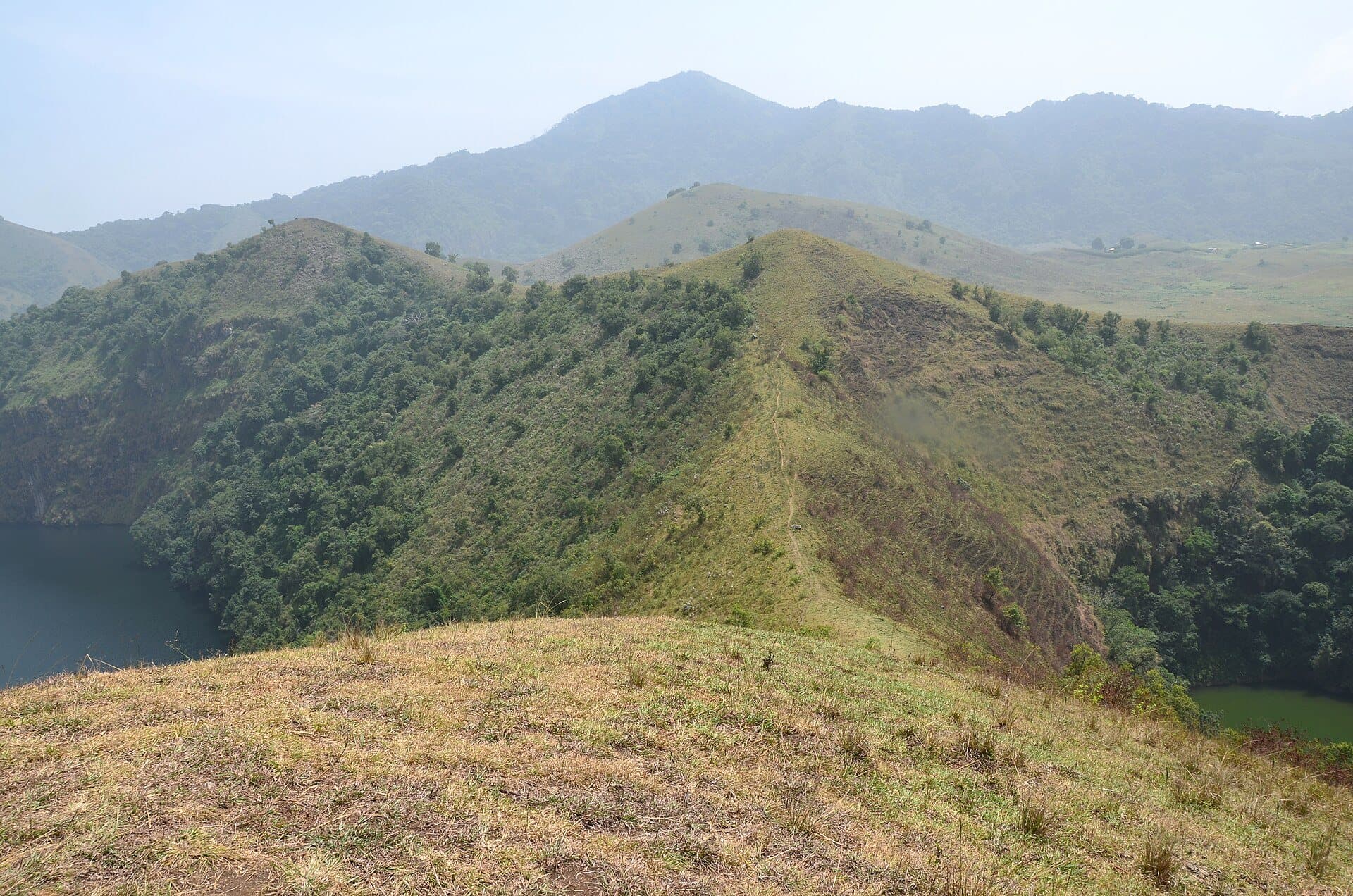 Lacs jumeaux du Manengouba